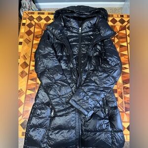 Andrew Marc Puffer packable lightweight down Jacket